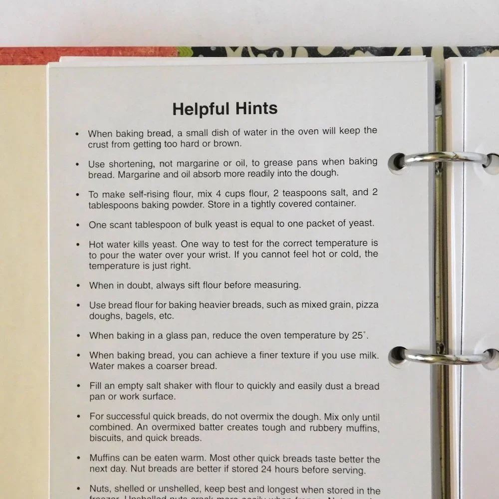 Cooking with the Class of 2012 Cookbook Huntington Texas High School Binder
